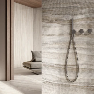Sant’Agostino Kakel <strong>Astral</strong>  Plisse Pearl Matt-Relief 60x120 cm