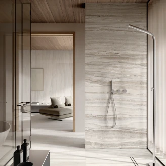 Sant’Agostino Kakel <strong>Astral</strong>  White Matt-Struktur 3D 60x120 cm