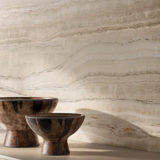 Sant’Agostino Klinker <strong>Astral</strong>  Beige Matt-Struktur 3D 90x180 cm