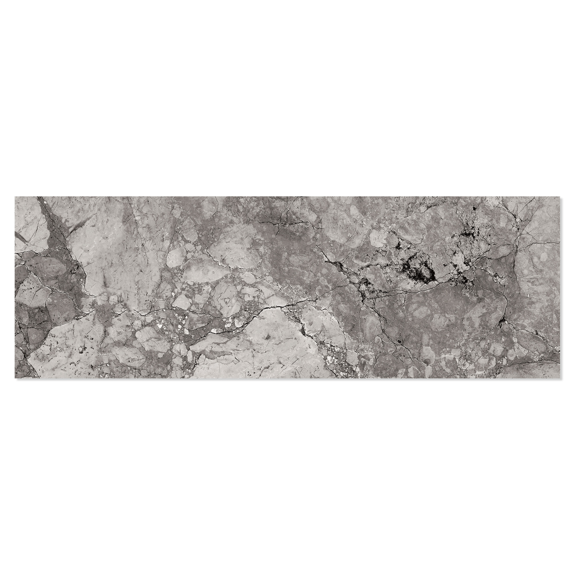 Sant’Agostino Marmor Gulvflis Mystic Dark Polert 10x30 cm