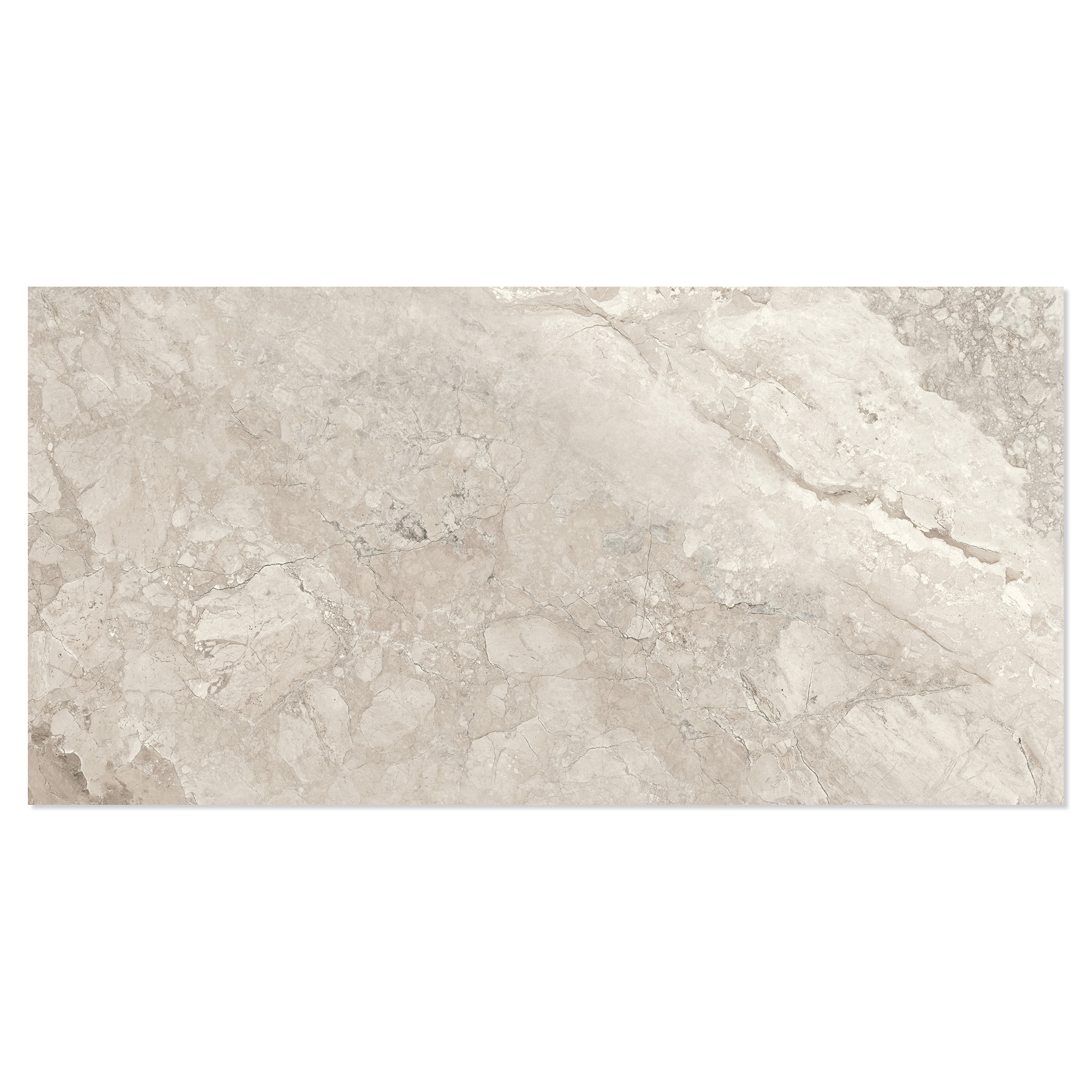 Sant’Agostino Marmor Gulvflis Mystic Beige Polert 30x60 cm