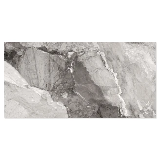 Sant’Agostino Marmor Klinker <strong>Mystic</strong>  Dark Polerad 30x60 cm