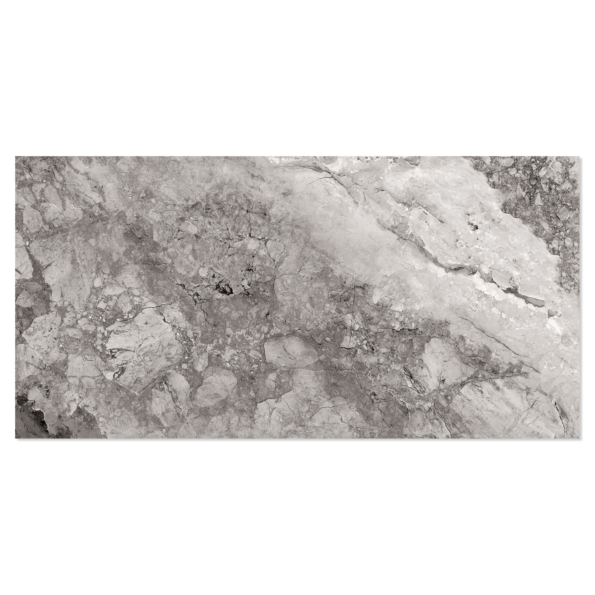 Sant’Agostino Marmor Gulvflis Mystic Dark Matt 30x60 cm