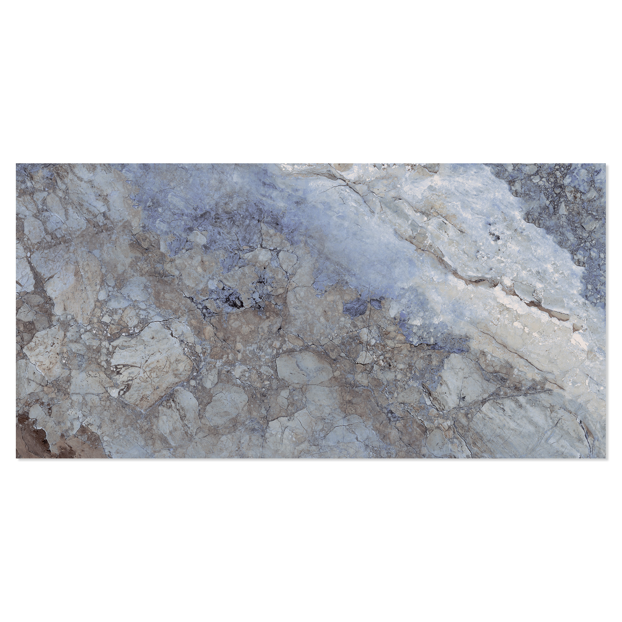 Sant’Agostino Marmor Gulvflis Mystic Ocean Polert 30x60 cm