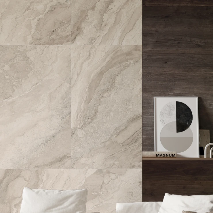 Sant’Agostino Marmor Gulvflis Mystic Beige Matt 60x120 cm