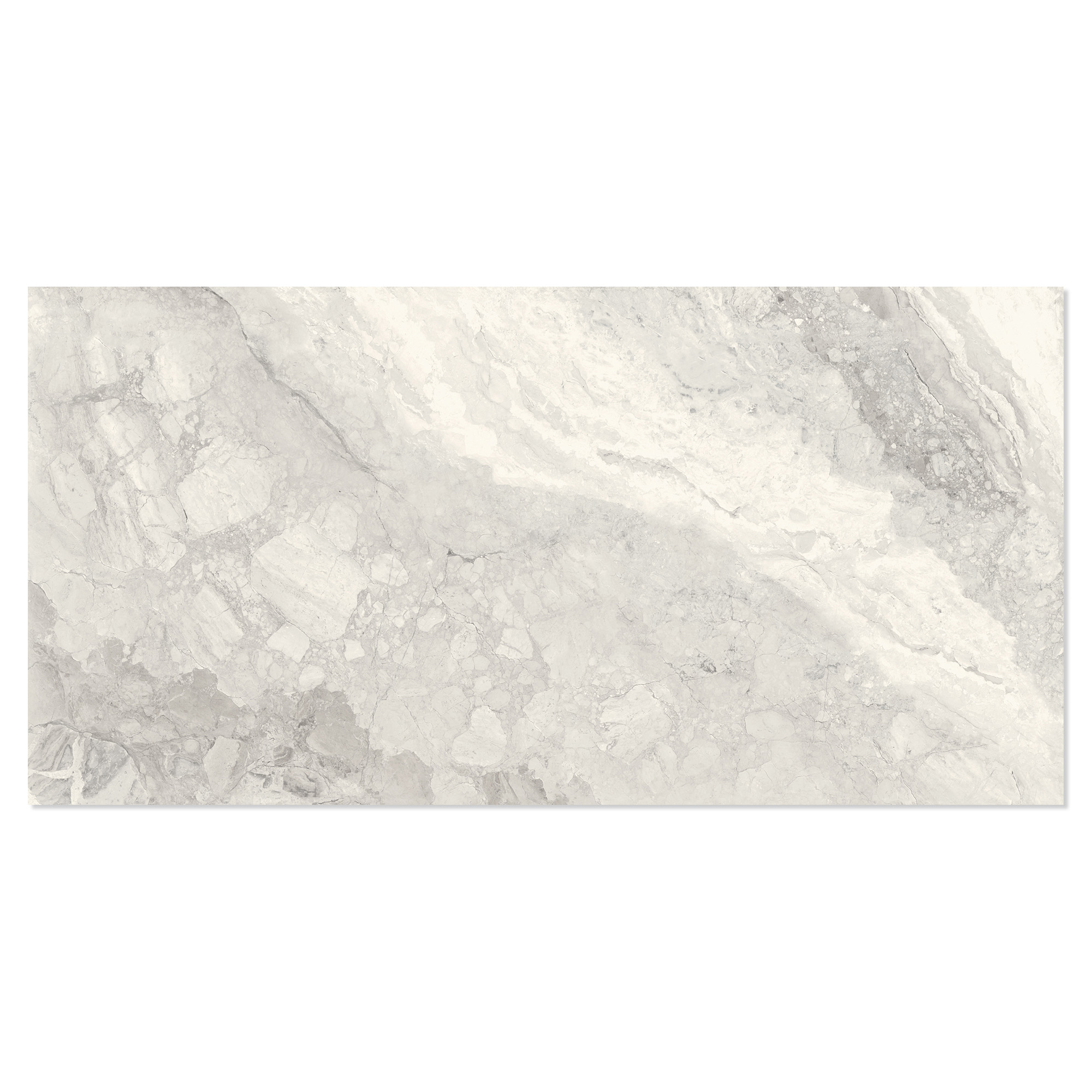 Sant’Agostino Marmor Gulvflis Mystic Pearl Polert 60x120 cm