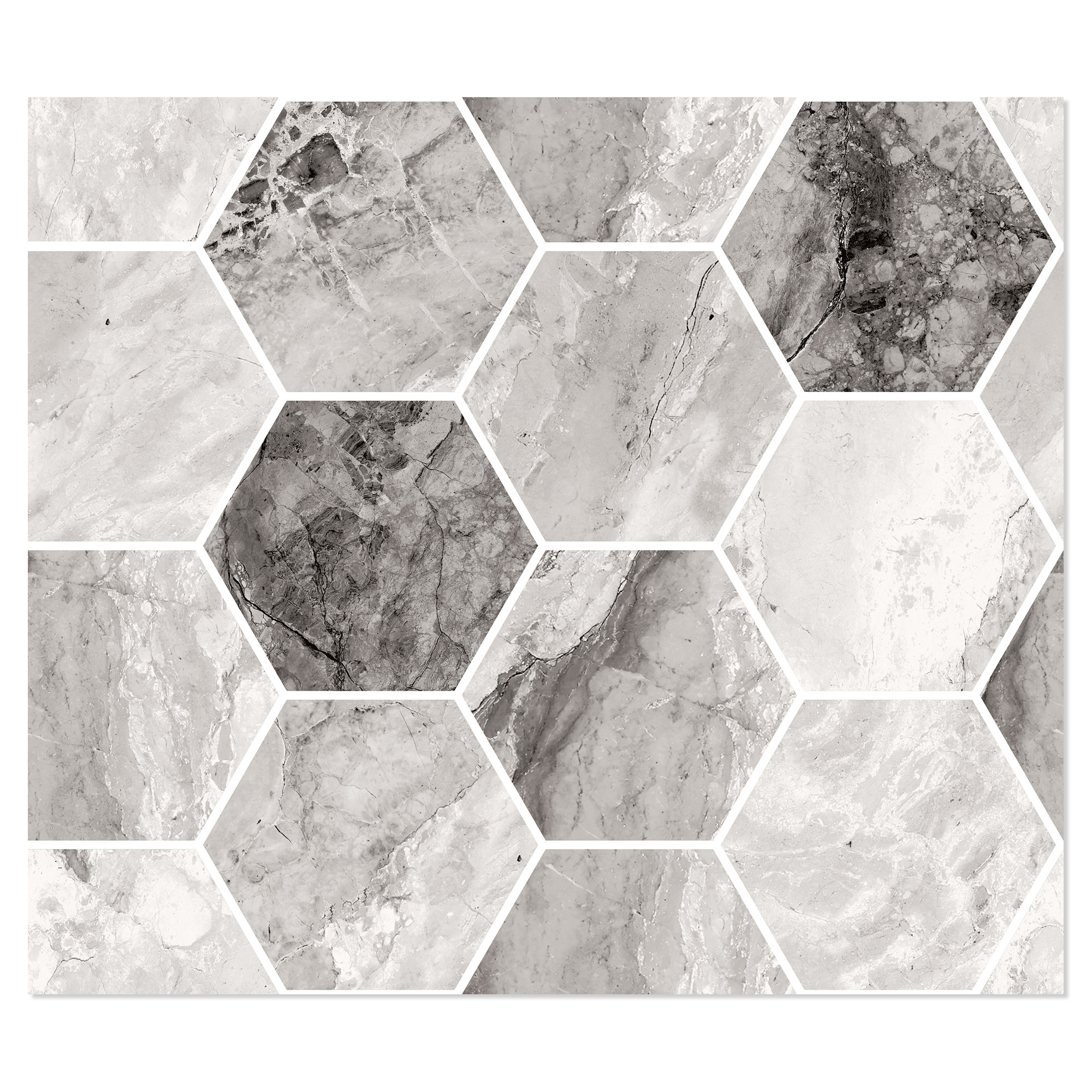 Sant’Agostino Mosaikk Gulvflis Mystic Dark Polert 30x35 cm