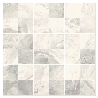 Sant’Agostino Marmor Mosaik Klinker <strong>Mystic</strong>  Pearl Matt 30x30 (5x5) cm