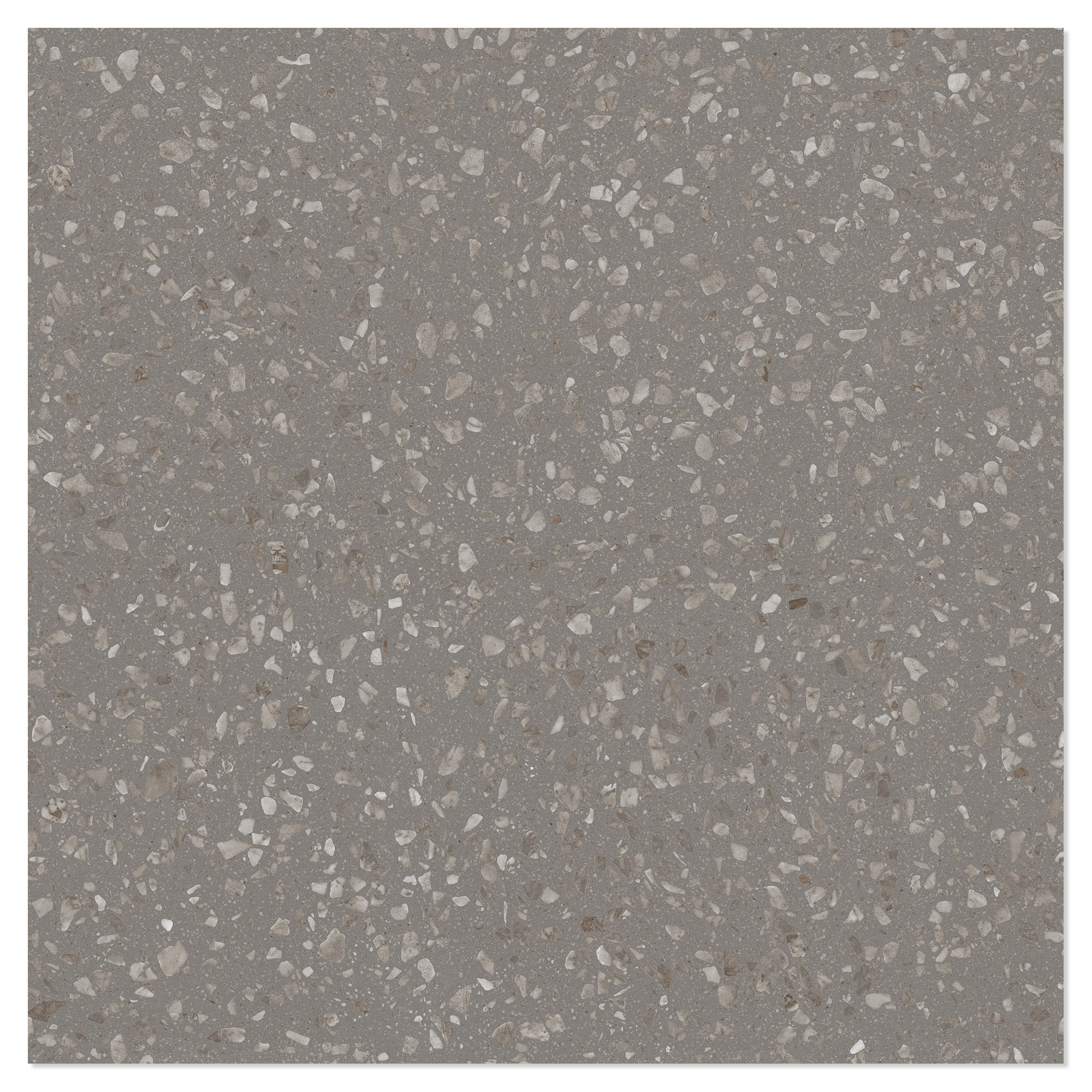 Sant’Agostino Gulvflis Glow Silk Grey Matt 120x120 cm