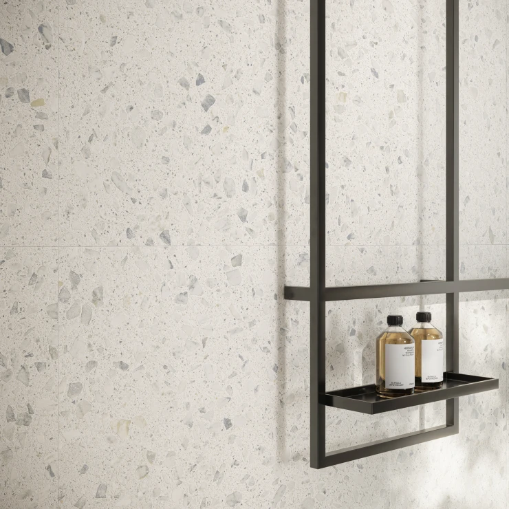 Sant’Agostino Gulvflis Glow Light Matt-Struktur 3D 120x120 cm