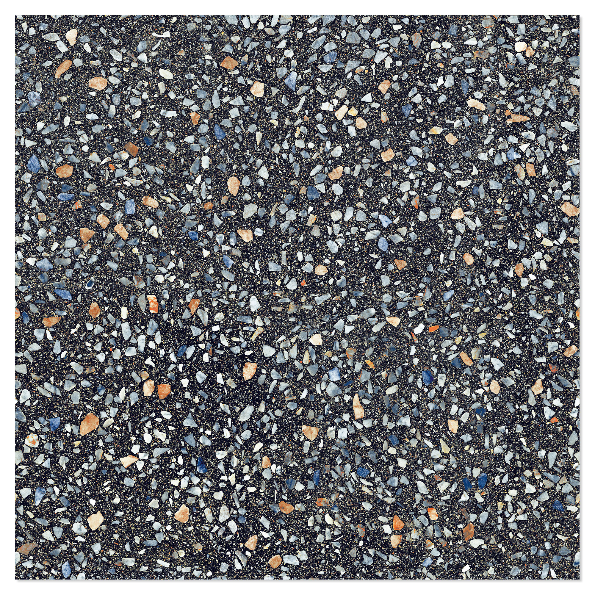 Sant’Agostino Gulvflis Glow Plus Night Matt-Struktur 3D 120x120 cm