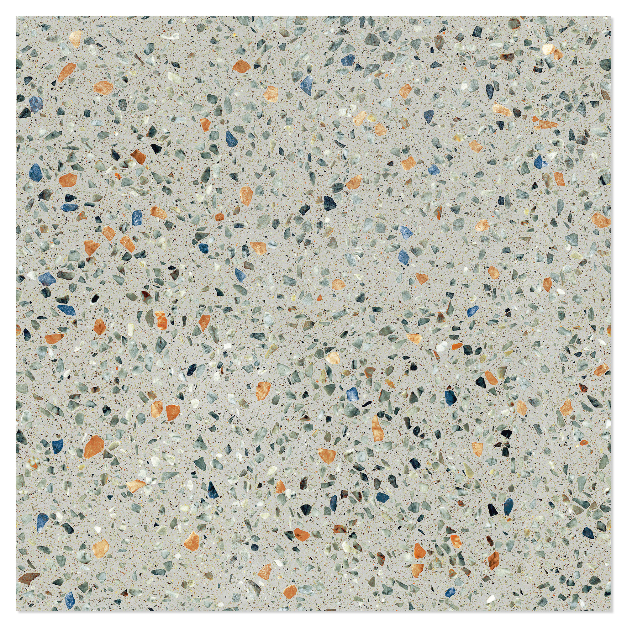 Sant’Agostino Gulvflis Glow Plus Sage Matt-Struktur 3D 120x120 cm
