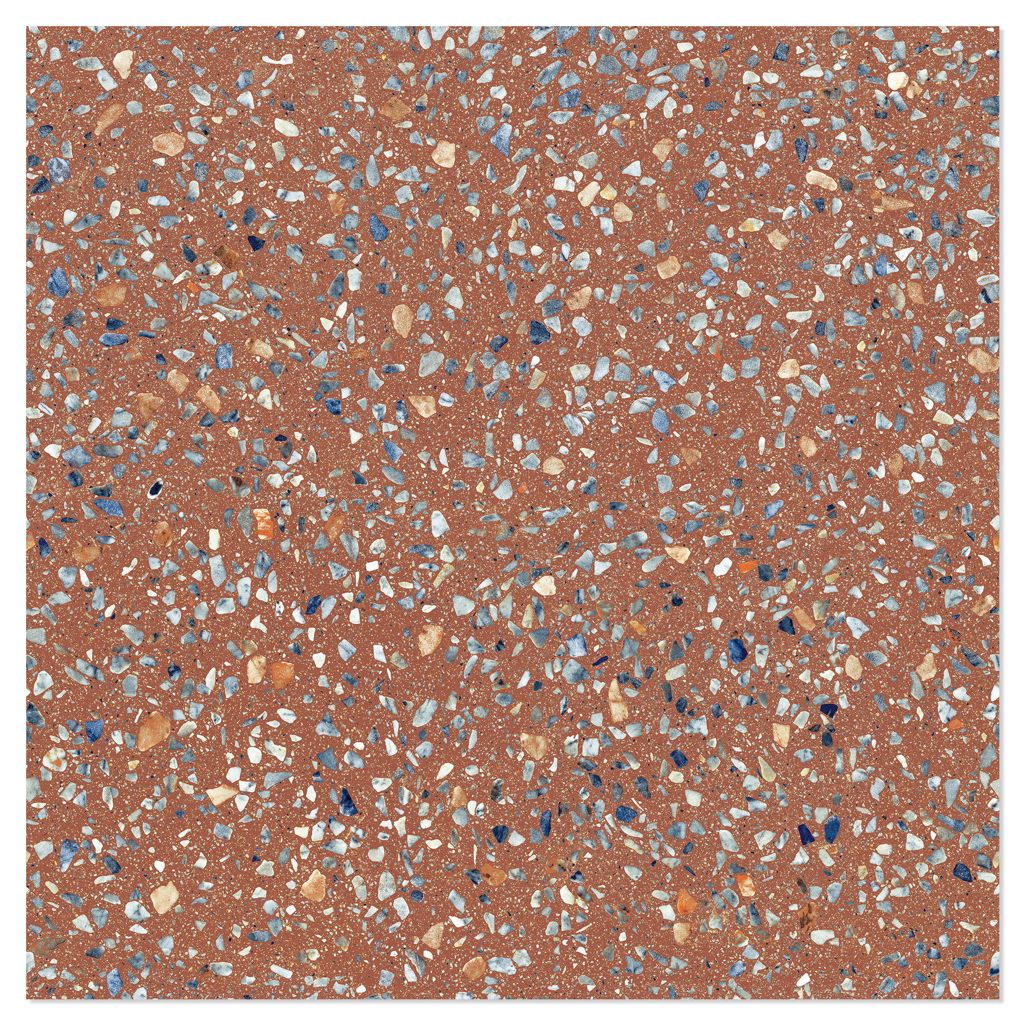 Sant’Agostino Gulvflis Glow Plus Sunset Matt-Struktur 3D 120x120 cm