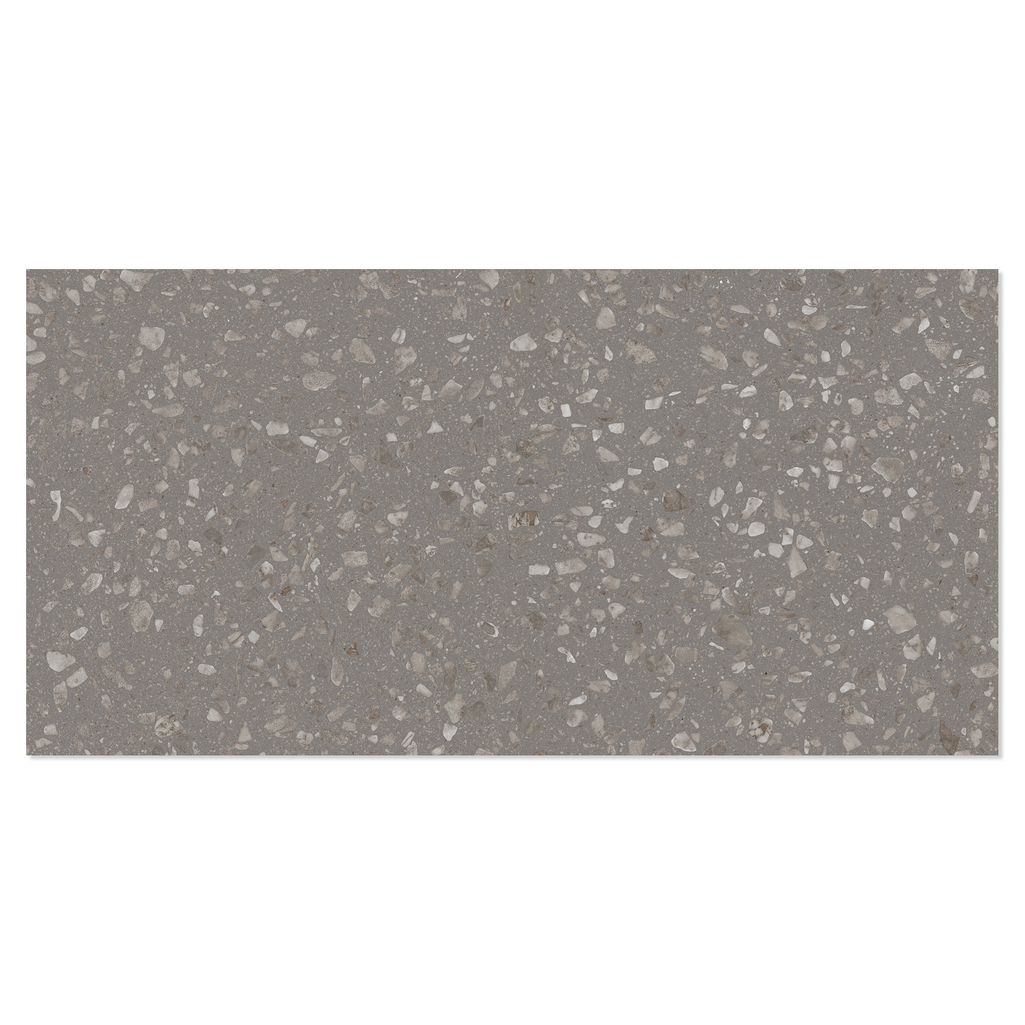 Sant’Agostino Gulvflis Glow Grey Sklisikker Matt-Struktur 3D 60x120 cm