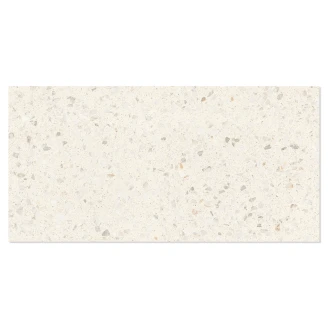 Sant’Agostino Klinker <strong>Glow</strong>  Ivory Halkfri Matt-Struktur 3D 60x120 cm