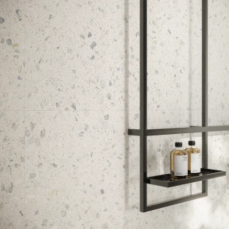 Sant’Agostino Klinker <strong>Glow</strong>  Light Matt-Struktur 3D 60x120 cm