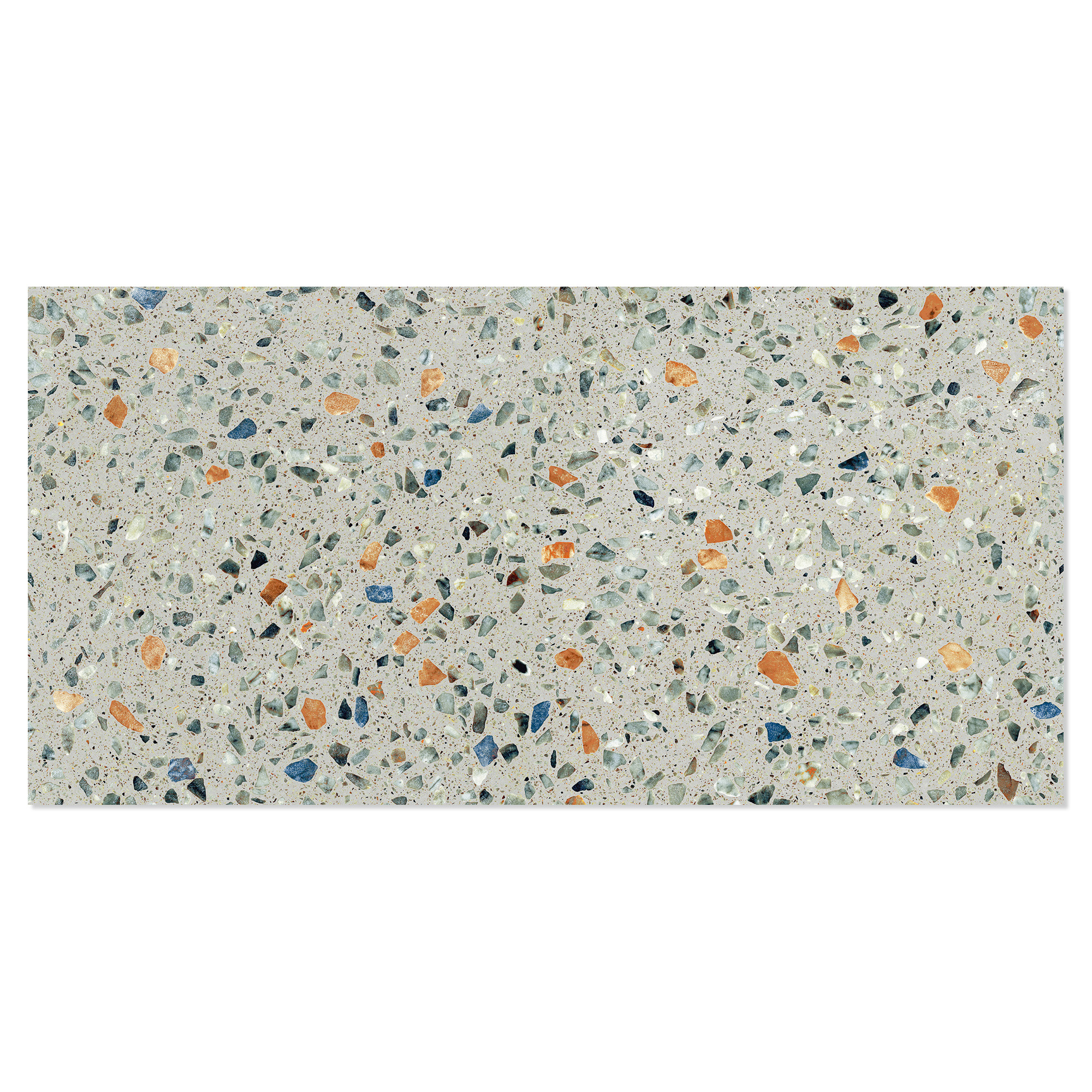 Sant’Agostino Gulvflis Glow Plus Sage Matt-Struktur 3D 60x120 cm