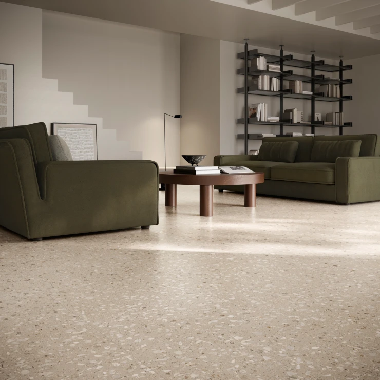 Sant’Agostino Gulvflis Glow Silk Sand Matt 60x120 cm