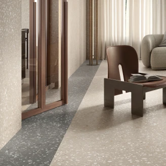 Sant’Agostino Klinker <strong>Glow</strong>  Grey Matt-Struktur 3D 60x60 cm