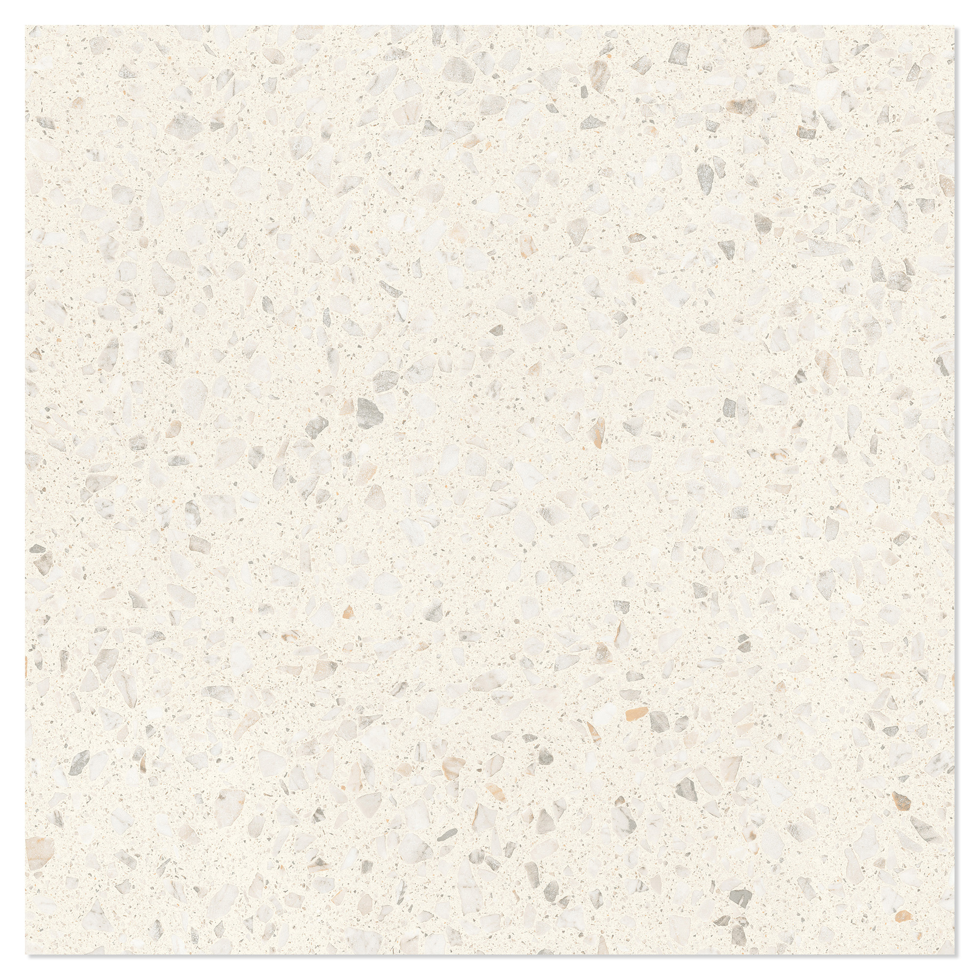 Sant’Agostino Gulvflis Glow Ivory Matt-Struktur 3D 90x90 cm