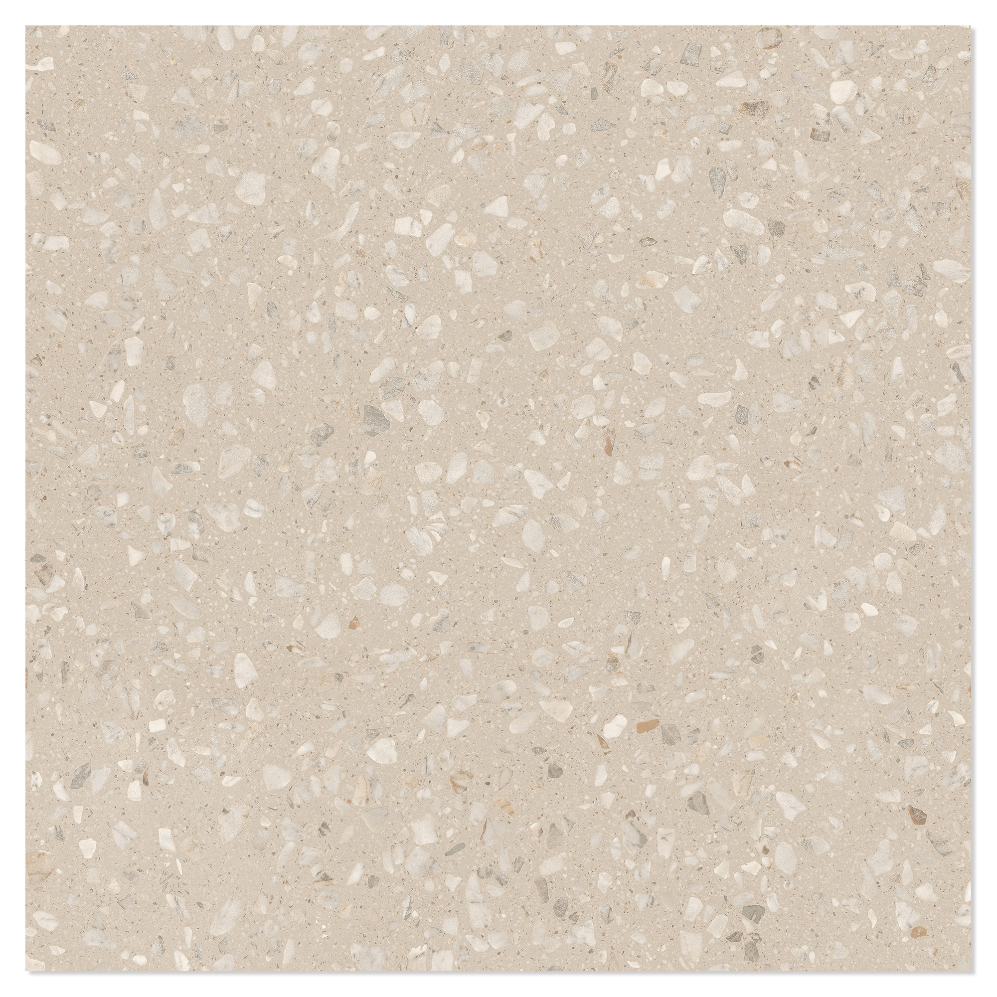 Sant’Agostino Gulvflis Glow Silk Sand Matt 90x90 cm