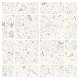 Sant’Agostino Mosaik Klinker <strong>Glow</strong>  Light Matt-Struktur 3D 30x30 (5x5) cm