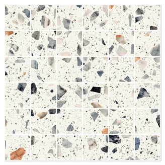 Sant’Agostino Mosaik Klinker <strong>Glow</strong>  Plus Moon Polerad 30x30 (5x5) cm