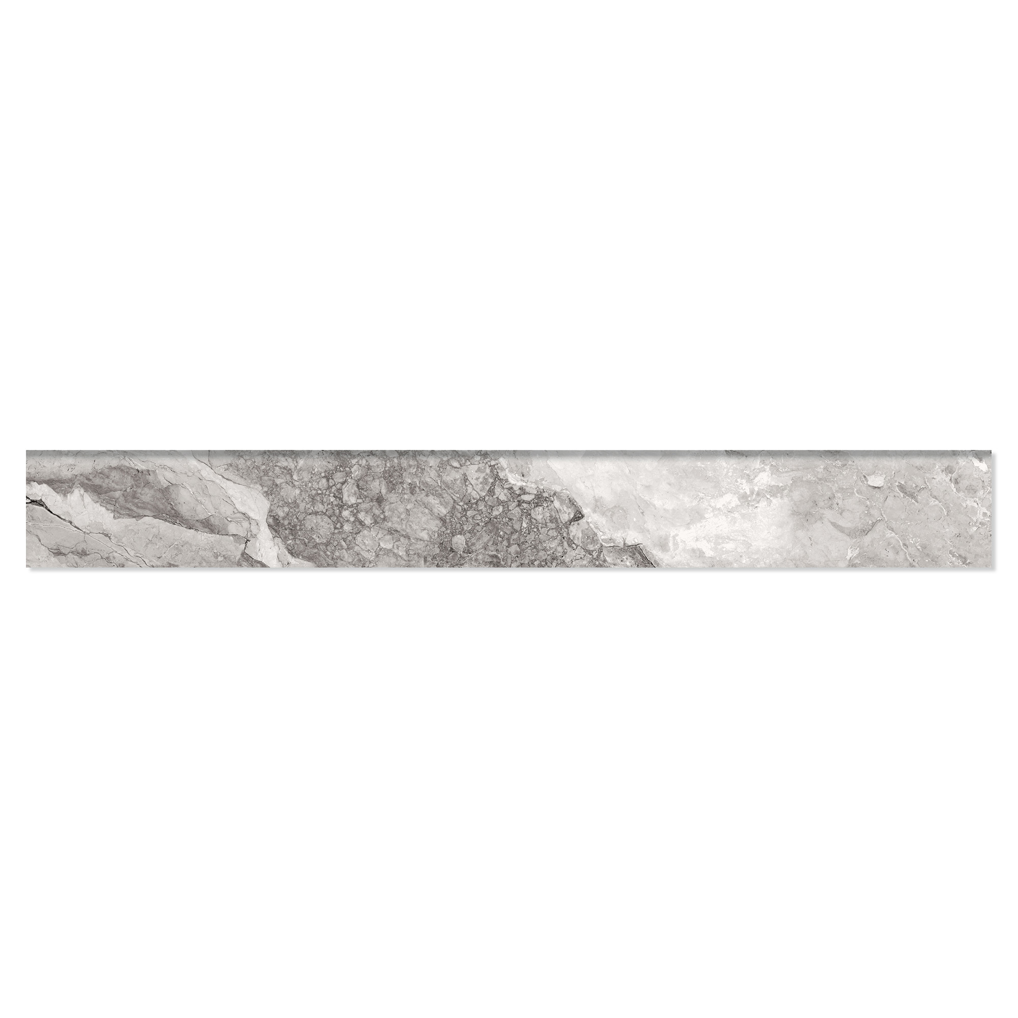 Sant’Agostino Marmor Gulvflis Mystic Dark Polert 7x60 cm