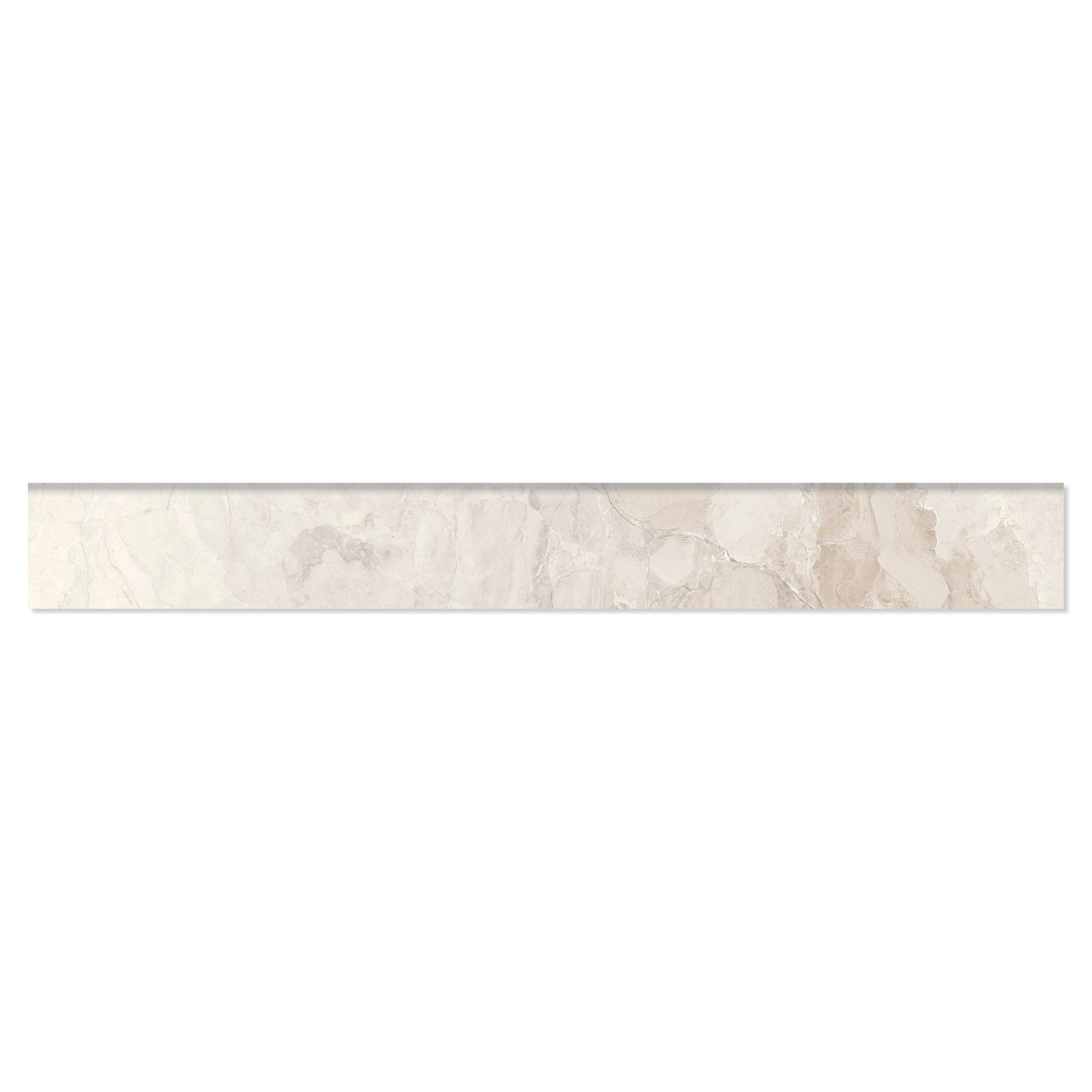 Sant’Agostino Marmor Gulvflis Mystic Ivory Polert 7x60 cm