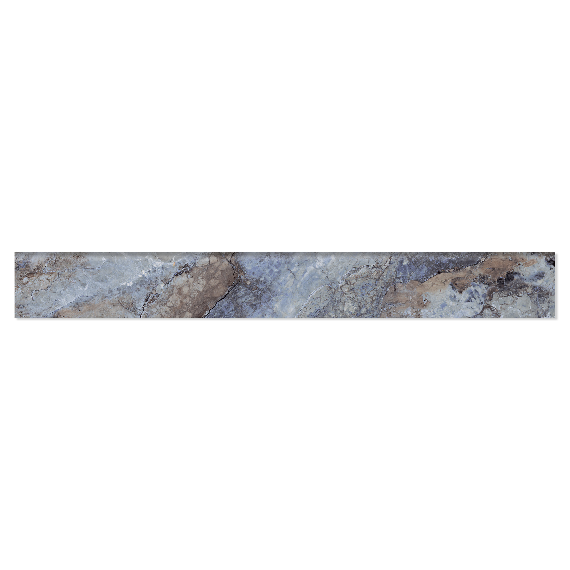 Sant’Agostino Marmor Gulvflis Mystic Ocean Polert 7x60 cm