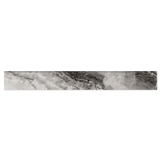 Sant’Agostino Golvsockel Marmor Klinker <strong>Mystic</strong>  Dark Matt 7x60 cm