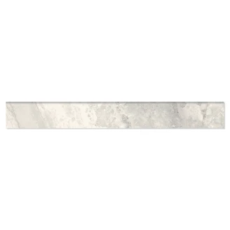 Sant’Agostino Golvsockel Marmor Klinker <strong>Mystic</strong>  Pearl Matt 7x60 cm