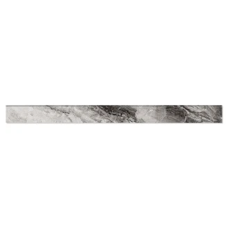 Sant’Agostino Golvsockel Marmor Klinker <strong>Mystic</strong>  Dark Blank-Polerad 7x89 cm