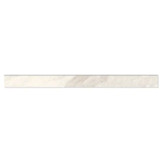 Sant’Agostino Golvsockel Marmor Klinker <strong>Mystic</strong>  Ivory Blank-Polerad 7x89 cm