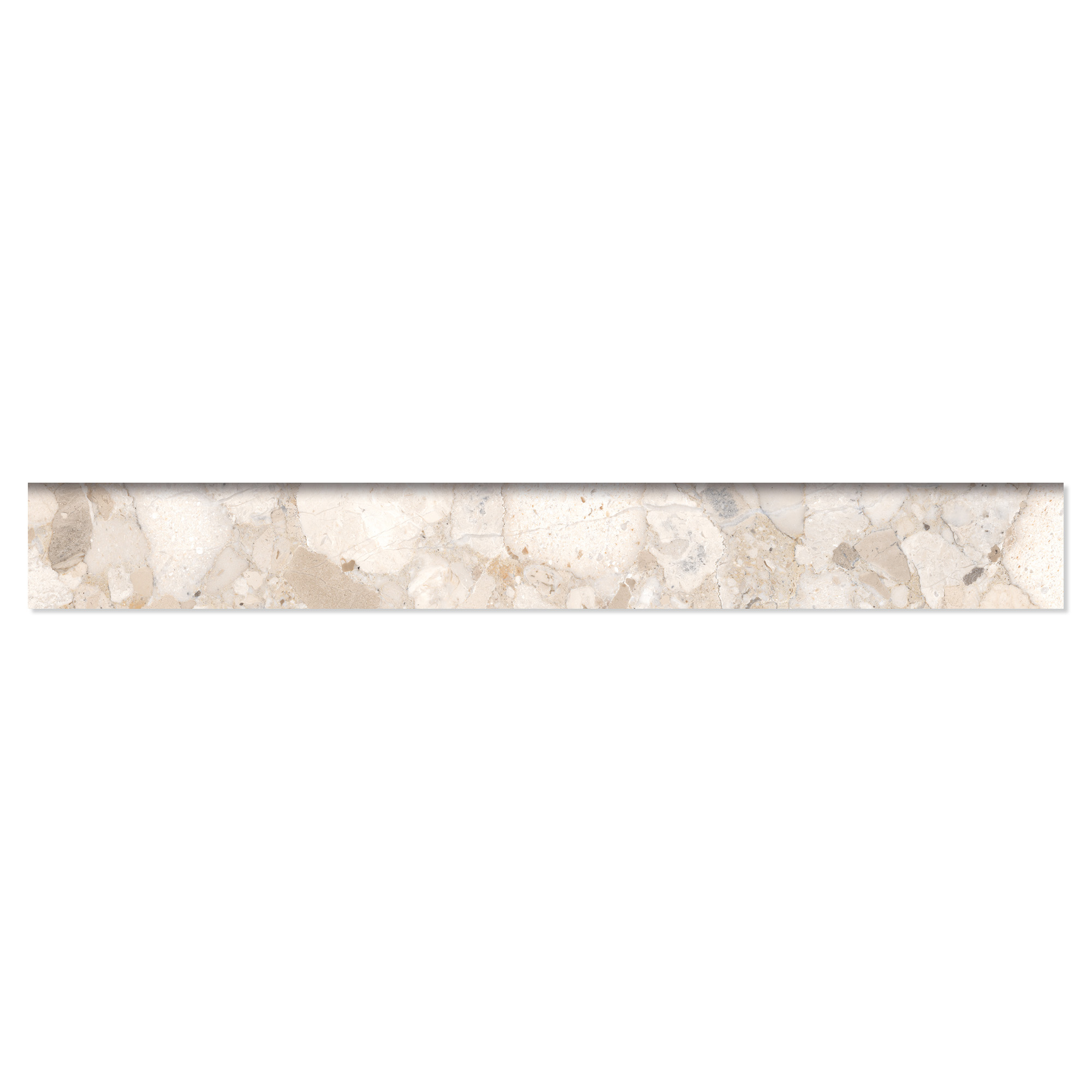 Sant’Agostino Gulvflis Venistone Beige Polert 7x60 cm