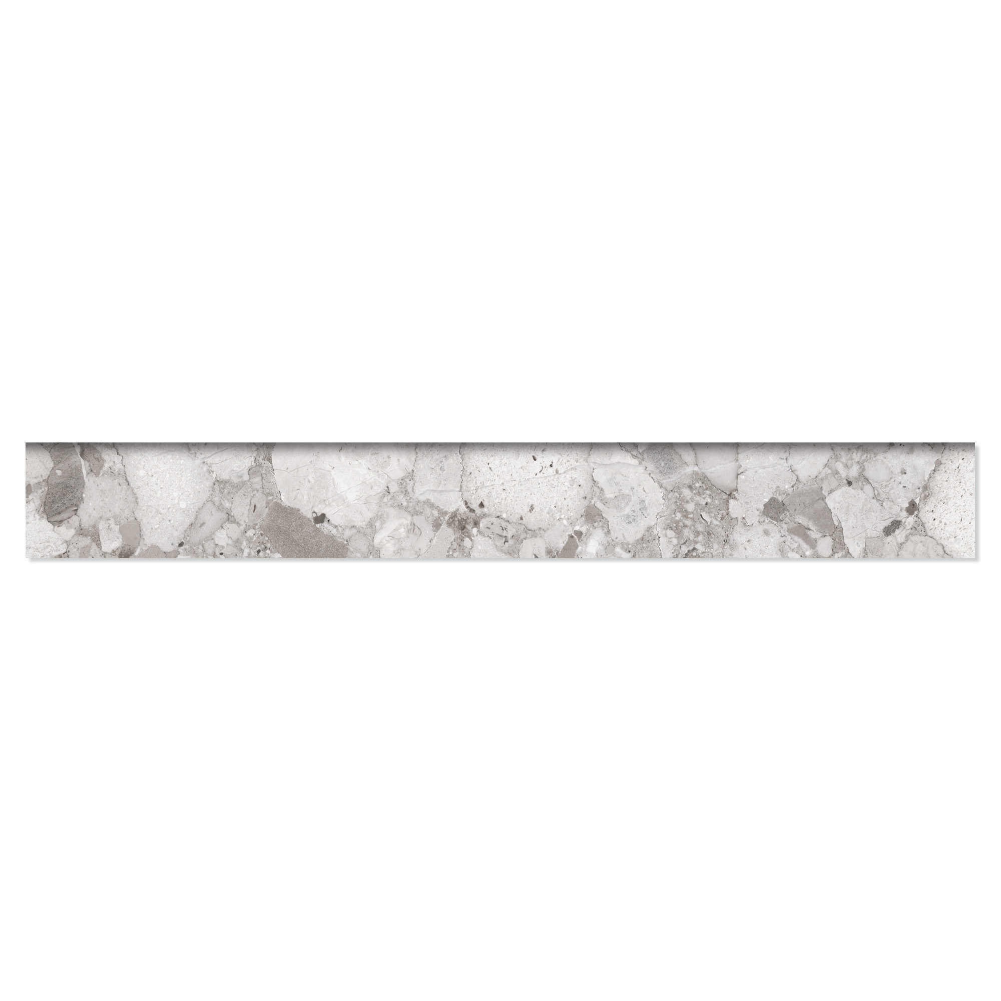 Sant’Agostino Gulvflis Venistone Grey Polert 7x60 cm