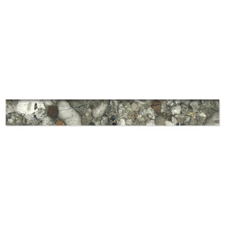 Sant’Agostino Golvsockel Klinker Venistone Emerald Matt 7x60 cm