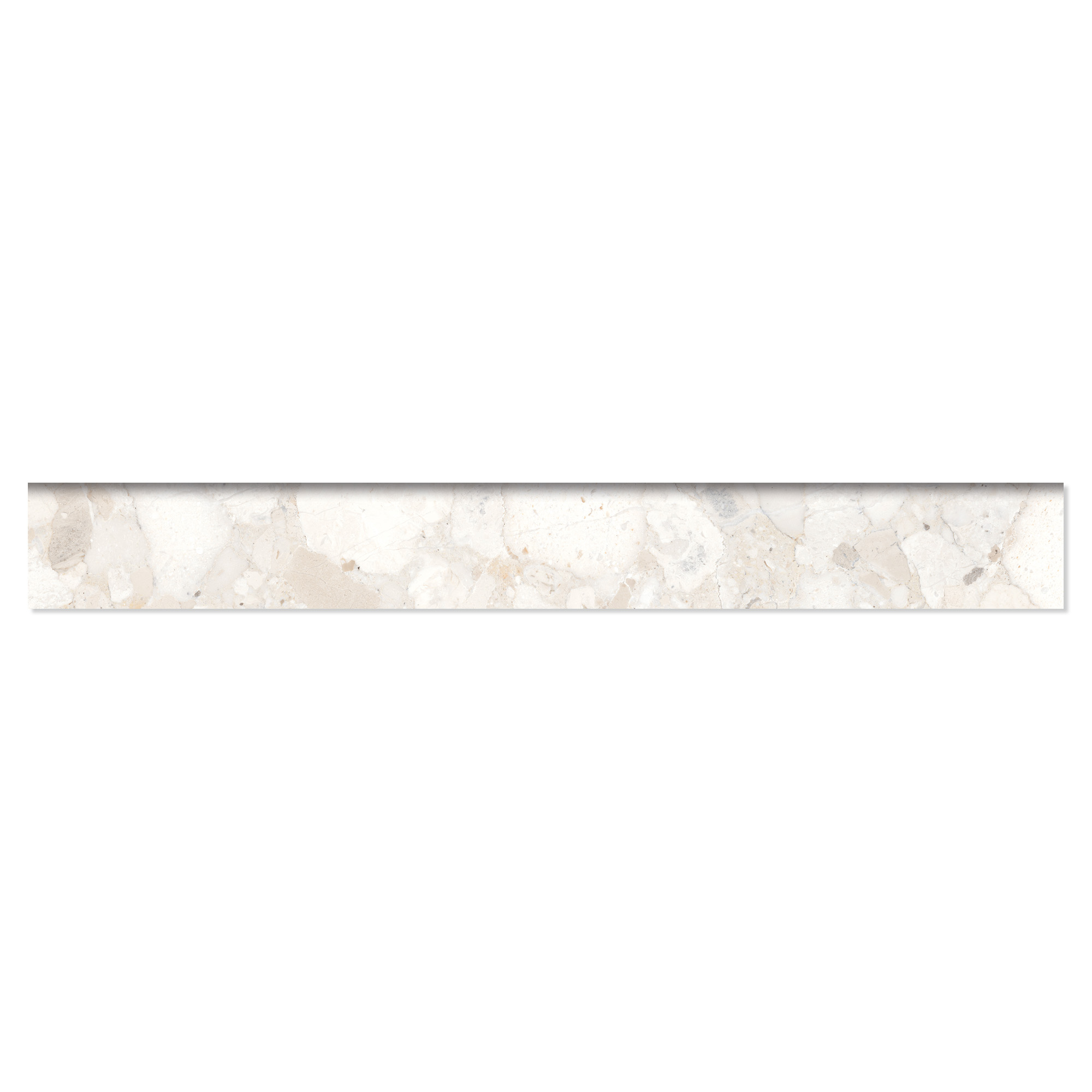 Sant’Agostino Gulvflis Venistone Ivory Matt 7x60 cm