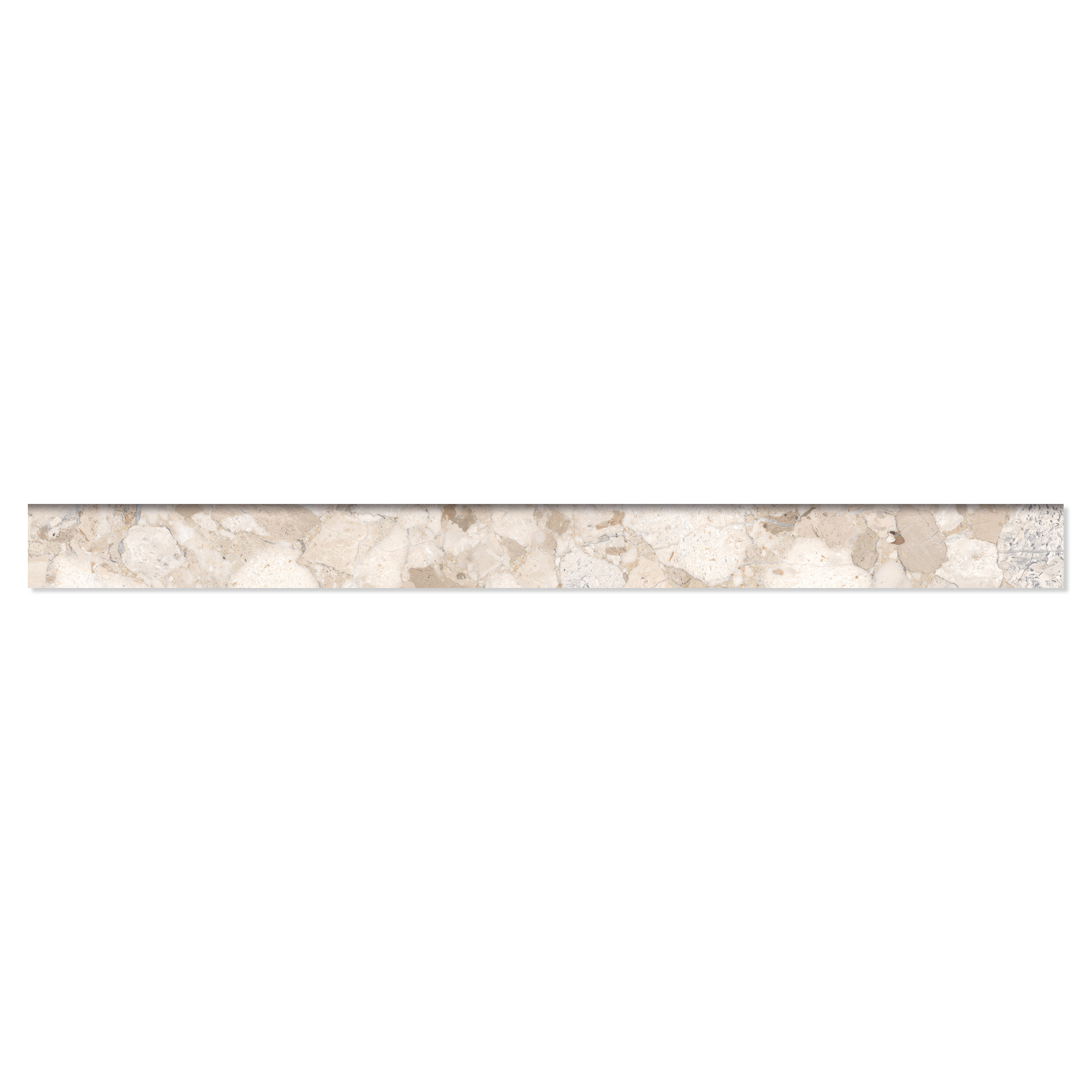 Sant’Agostino Gulvflis Venistone Beige Polert 7x90 cm