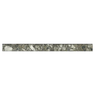 Sant’Agostino Golvsockel Klinker <strong>Venistone</strong>  Emerald Blank-Polerad 7x90 cm