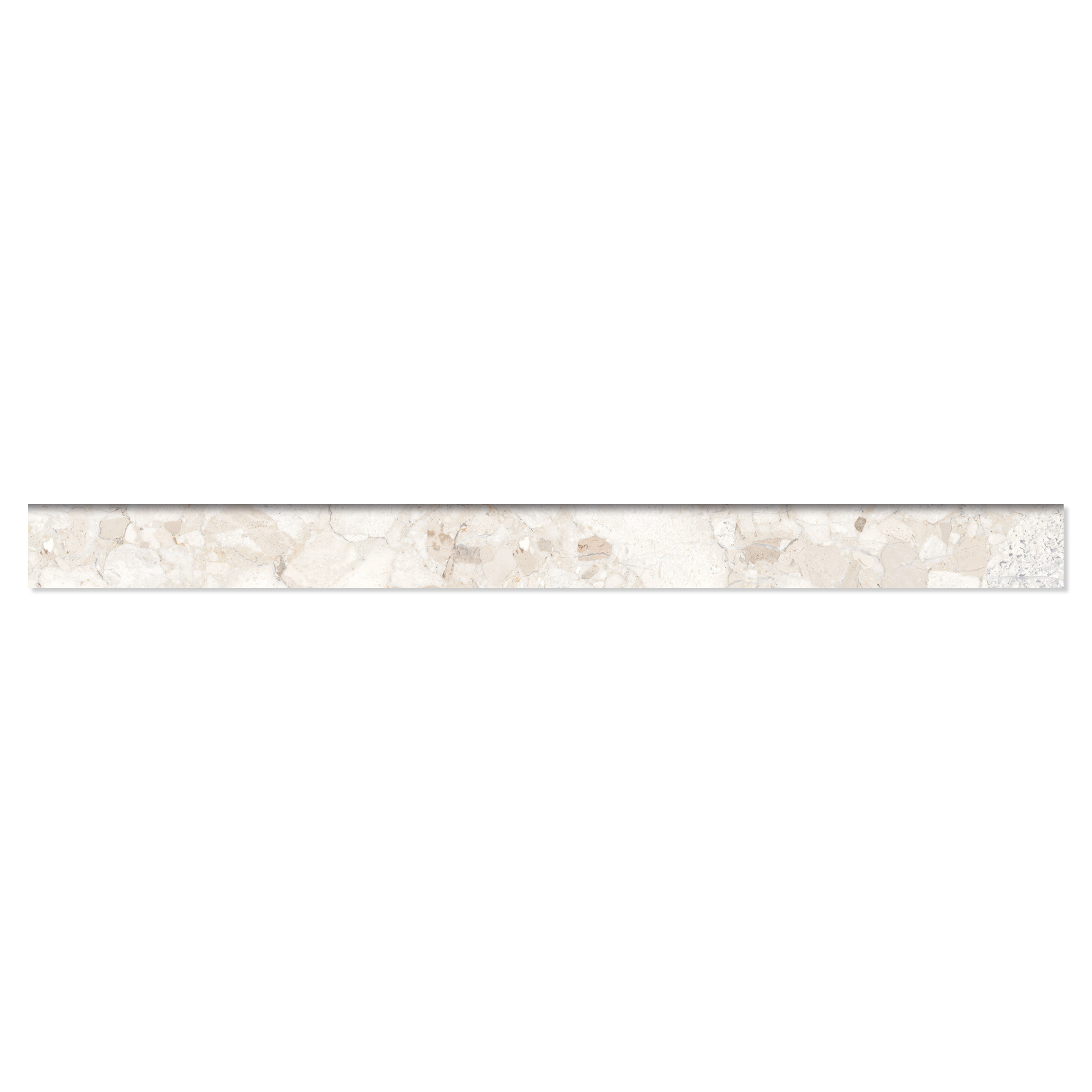 Sant’Agostino Gulvflis Venistone Ivory Polert 7x90 cm