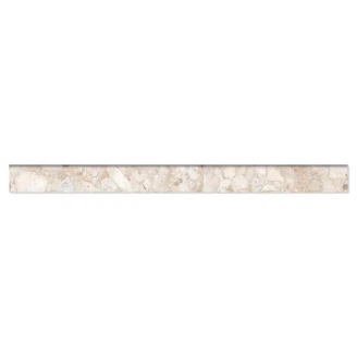 Sant’Agostino Golvsockel Klinker <strong>Venistone</strong>  Beige Matt 7x90 cm