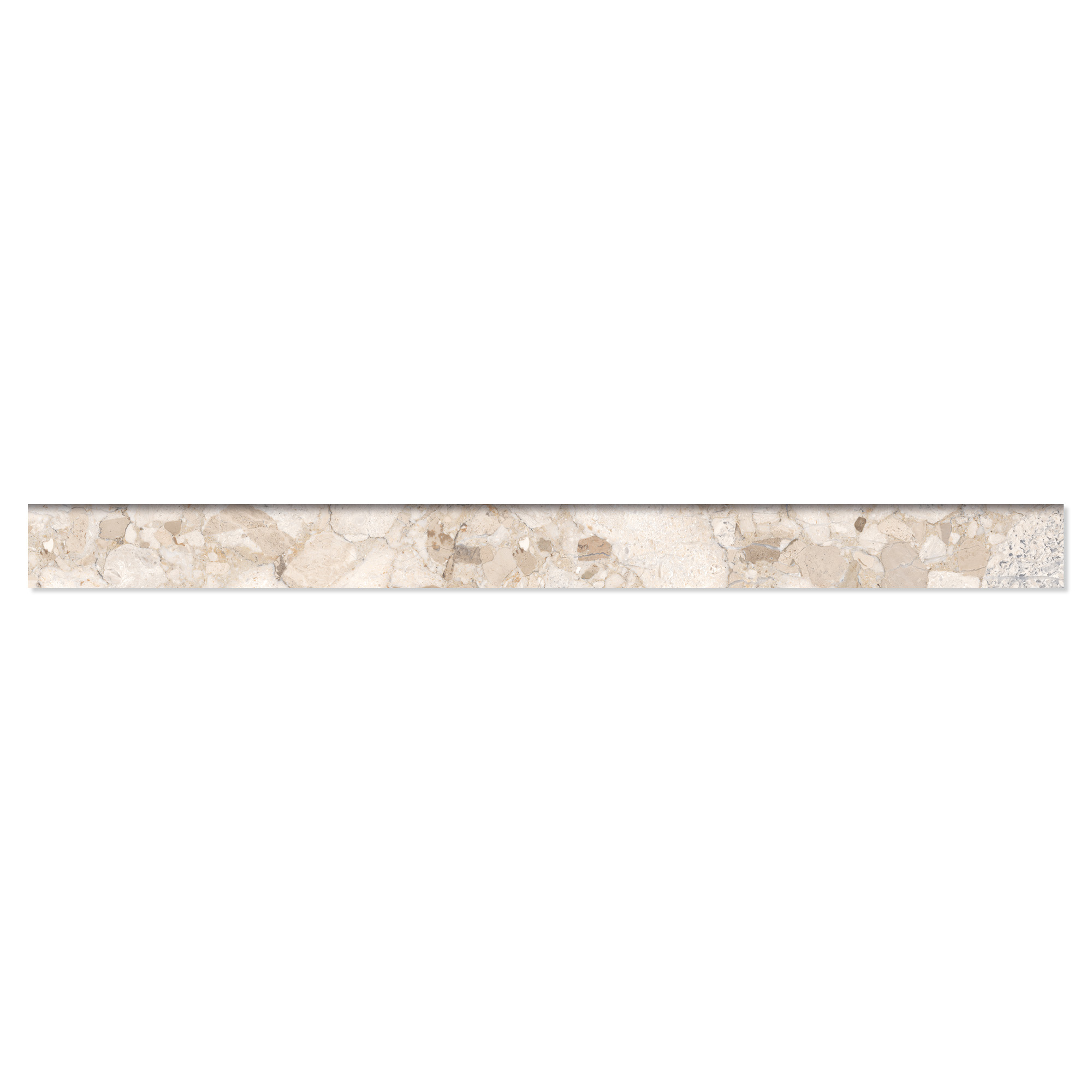 Sant’Agostino Gulvflis Venistone Beige Matt 7x90 cm