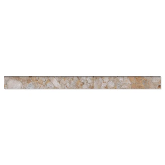 Sant’Agostino Golvsockel Klinker <strong>Venistone</strong>  Gold Matt 7x90 cm
