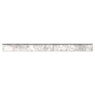 Sant’Agostino Golvsockel Klinker <strong>Venistone</strong>  Pearl Matt 7x90 cm