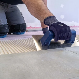 Fixkam med stängt handtag 10x10 mm