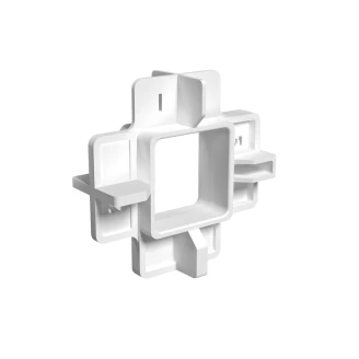 Fliskryss X-form Multi 4x (1/2/3/5mm) 40 st
