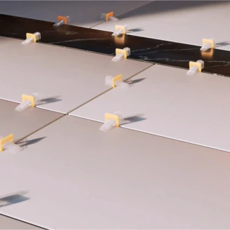 Nivådistans 3 mm för Tjockare Plattor 16-25 mm, 300 st