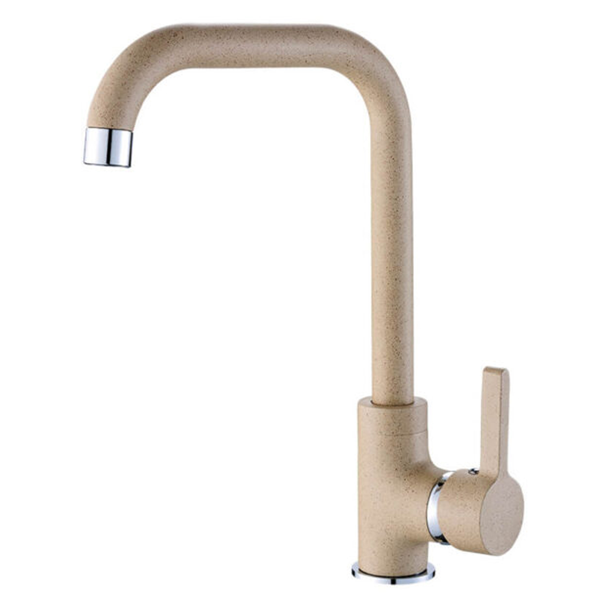 Köksblandare Kaldo Beige Matt