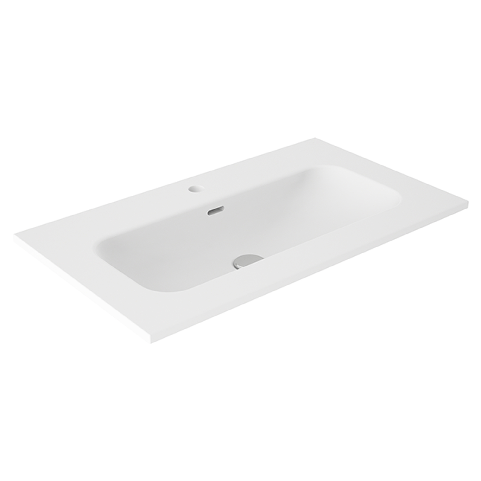 Servant Vibrante Hvit Blank 80 cm